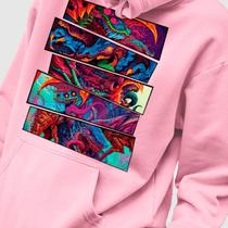 Blusa Moletom Genuine Grit Masculina Estampada Algodão 30.1 Hyper Beast
