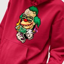 Blusa Moletom Genuine Grit Masculina Estampada Algodão 30.1 Joker Simpsons