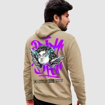 Blusa Moletom Genuine Grit Masculina Estampada Algodão 30.1 Lightning Angel Blusa Moletom Genuine Grit Masculina Estampada Algodão 30.1 Lightning Angel