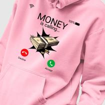 Blusa Moletom Genuine Grit Masculina Estampada Algodão 30.1 Money Call