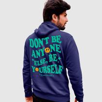 Blusa Moletom Genuine Grit Masculina Estampada Algodão 30.1 Nothing Is Impossible