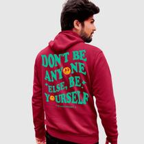 Blusa Moletom Genuine Grit Masculina Estampada Algodão 30.1 Nothing Is Impossible