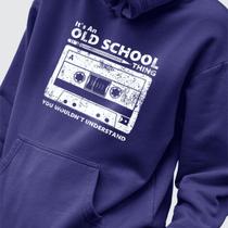 Blusa Moletom Genuine Grit Masculina Estampada Algodão 30.1 Old School