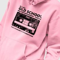 Blusa Moletom Genuine Grit Masculina Estampada Algodão 30.1 Old School