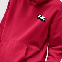 Blusa Moletom Genuine Grit Masculina Estampada Algodão 30.1 Panda