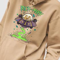 Blusa Moletom Genuine Grit Masculina Estampada Algodão 30.1 Rick e Morthy Blusa Moletom Genuine Grit Masculina Estampada Algodão 30.1 Rick e Morthy