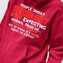 Blusa Moletom Genuine Grit Masculina Estampada Algodão 30.1 Seriously Stop