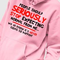 Blusa Moletom Genuine Grit Masculina Estampada Algodão 30.1 Seriously Stop