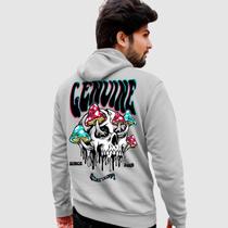 Blusa Moletom Genuine Grit Masculina Estampada Algodão 30.1 Stay Trippy