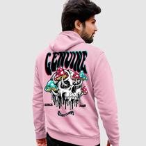 Blusa Moletom Genuine Grit Masculina Estampada Algodão 30.1 Stay Trippy