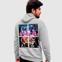 Blusa Moletom Genuine Grit Masculina Estampada Algodão 30.1 Ted New York