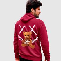 Blusa Moletom Genuine Grit Masculina Estampada Algodão 30.1 Ted Xmiley