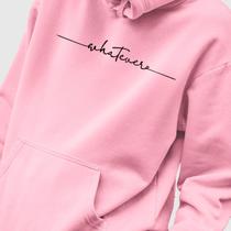 Blusa Moletom Genuine Grit Masculina Estampada Algodão 30.1 Whatever