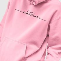 Blusa Moletom Genuine Grit Masculina Estampada Algodão 30.1 Whatever