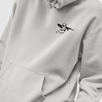 Blusa Moletom Genuine Grit Masculino Estampado Algodão 30.1 Angel AK-47