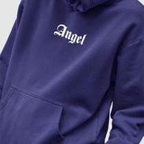 Blusa Moletom Genuine Grit Masculino Estampado Algodão 30.1 Angel