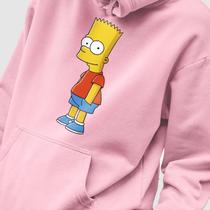 Blusa Moletom Genuine Grit Masculino Estampado Algodão 30.1 Bart Simpson