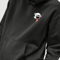 Blusa Moletom Genuine Grit Masculino Estampado Algodão 30.1 Boo Ghost