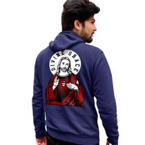 Blusa Moletom Genuine Grit Masculino Estampado Algodão 30.1 Divine Grace Blusa Moletom Genuine Grit Masculino Estampado Algodão 30.1 Divine Grace