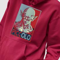 Blusa Moletom Genuine Grit Masculino Estampado Algodão 30.1 Dragon Ball Piccolo