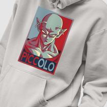 Blusa Moletom Genuine Grit Masculino Estampado Algodão 30.1 Dragon Ball Piccolo