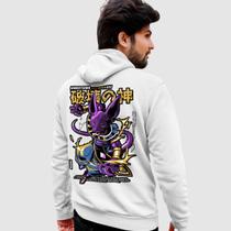 Blusa Moletom Genuine Grit Masculino Estampado Algodão 30.1 Dragon Ball Super Bills