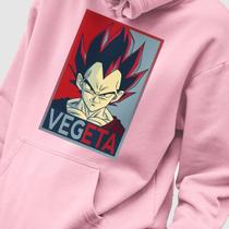 Blusa Moletom Genuine Grit Masculino Estampado Algodão 30.1 Dragon Ball Vegeta