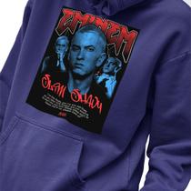 Blusa Moletom Genuine Grit Masculino Estampado Algodão 30.1 Eminem Slim Shady