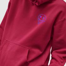 Blusa Moletom Genuine Grit Masculino Estampado Algodão 30.1 Emoji Tripy