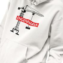 Blusa Moletom Genuine Grit Masculino Estampado Algodão 30.1 Engenharia
