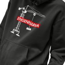 Blusa Moletom Genuine Grit Masculino Estampado Algodão 30.1 Engenharia