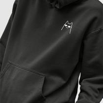 Blusa Moletom Genuine Grit Masculino Estampado Algodão 30.1 Gato de Oculos