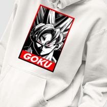 Blusa Moletom Genuine Grit Masculino Estampado Algodão 30.1 Goku Dragon Ball