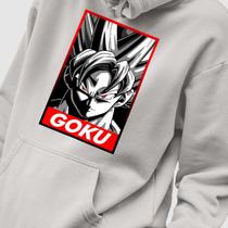 Blusa Moletom Genuine Grit Masculino Estampado Algodão 30.1 Goku Dragon Ball