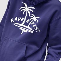 Blusa Moletom Genuine Grit Masculino Estampado Algodão 30.1 Have a Rest