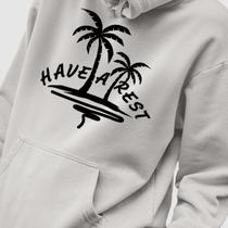 Blusa Moletom Genuine Grit Masculino Estampado Algodão 30.1 Have a Rest