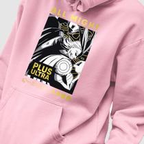 Blusa Moletom Genuine Grit Masculino Estampado Algodão 30.1 My Hero Academia All Might