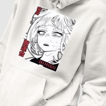 Blusa Moletom Genuine Grit Masculino Estampado Algodão 30.1 My Hero Academia Himiko