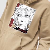 Blusa Moletom Genuine Grit Masculino Estampado Algodão 30.1 My Hero Academia Himiko