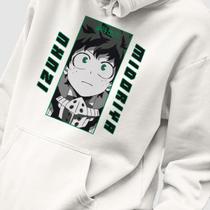 Blusa Moletom Genuine Grit Masculino Estampado Algodão 30.1 My Hero Academia Izuki Midoriya