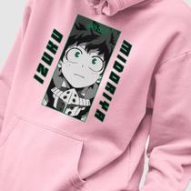 Blusa Moletom Genuine Grit Masculino Estampado Algodão 30.1 My Hero Academia Izuki Midoriya