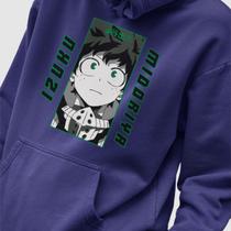 Blusa Moletom Genuine Grit Masculino Estampado Algodão 30.1 My Hero Academia Izuki Midoriya