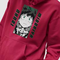 Blusa Moletom Genuine Grit Masculino Estampado Algodão 30.1 My Hero Academia Izuki Midoriya