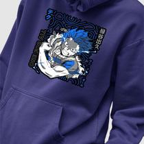 Blusa Moletom Genuine Grit Masculino Estampado Algodão 30.1 My Hero Academia Midoria