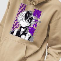 Blusa Moletom Genuine Grit Masculino Estampado Algodão 30.1 My Hero Academia Todoroki