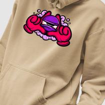 Blusa Moletom Genuine Grit Masculino Estampado Algodão 30.1 Olho na Mão