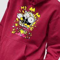 Blusa Moletom Genuine Grit Masculino Estampado Algodão 30.1 Simpsons Bart