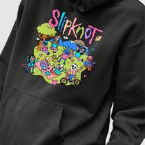 Blusa Moletom Genuine Grit Masculino Estampado Algodão 30.1 Slipknot