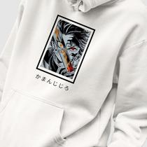 Blusa Moletom Genuine Grit Masculino Estampado Algodão 30.1 Tanjiro Kamado Demon Slayer