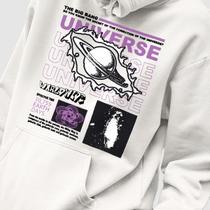 Blusa Moletom Genuine Grit Masculino Estampado Algodão 30.1 Universe World Wide